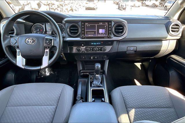 used 2021 Toyota Tacoma car, priced at $34,500