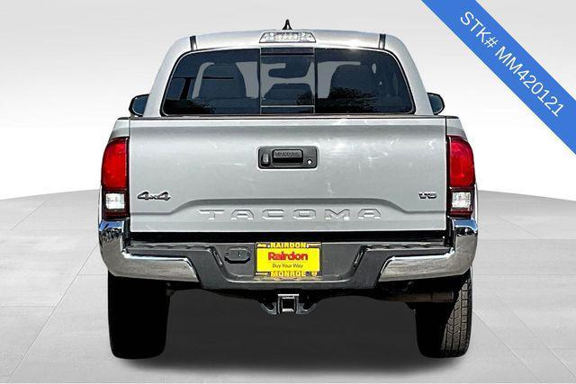 used 2021 Toyota Tacoma car, priced at $34,500