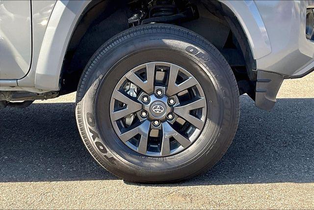used 2021 Toyota Tacoma car, priced at $34,500