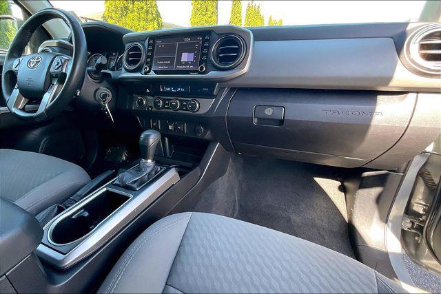 used 2021 Toyota Tacoma car, priced at $34,500