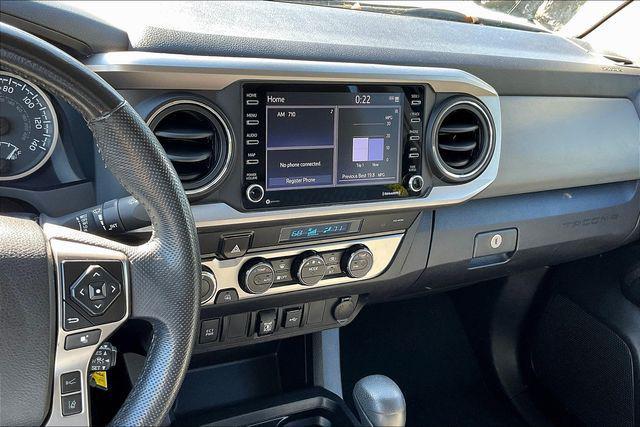 used 2021 Toyota Tacoma car, priced at $34,500