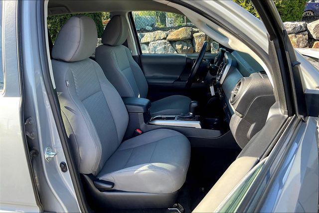 used 2021 Toyota Tacoma car, priced at $34,500