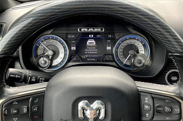 used 2020 Ram 1500 car, priced at $44,500