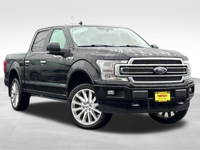 used 2019 Ford F-150 car, priced at $39,490