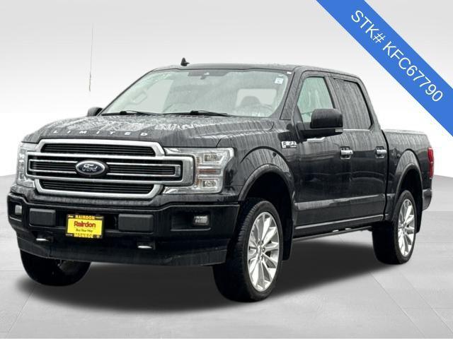 used 2019 Ford F-150 car, priced at $39,490