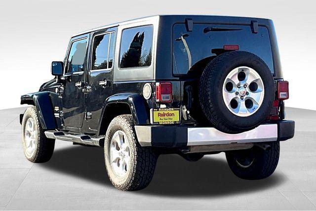 used 2015 Jeep Wrangler Unlimited car, priced at $21,900