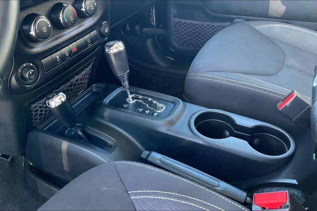 used 2015 Jeep Wrangler Unlimited car, priced at $21,900