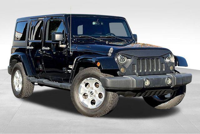 used 2015 Jeep Wrangler Unlimited car, priced at $21,900