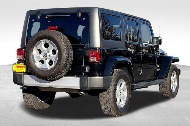 used 2015 Jeep Wrangler Unlimited car, priced at $21,900