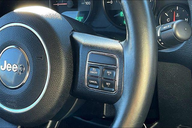 used 2015 Jeep Wrangler Unlimited car, priced at $21,900