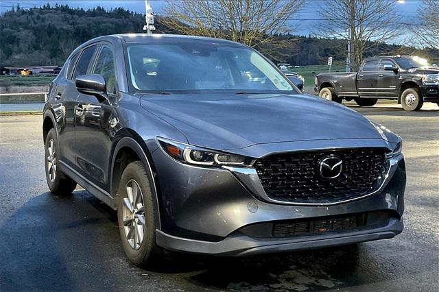 used 2022 Mazda CX-5 car, priced at $24,000