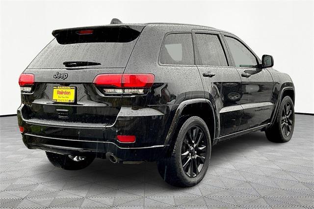 used 2019 Jeep Grand Cherokee car, priced at $18,000