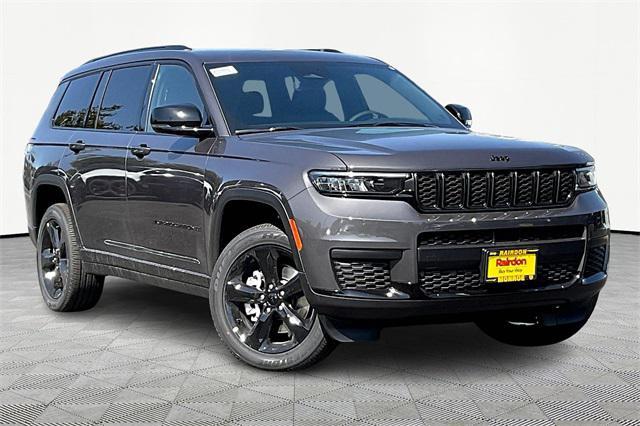 new 2025 Jeep Grand Cherokee L car, priced at $51,370