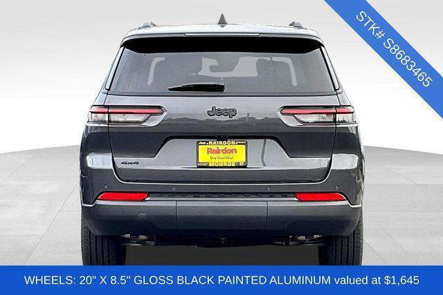 new 2025 Jeep Grand Cherokee L car, priced at $51,370