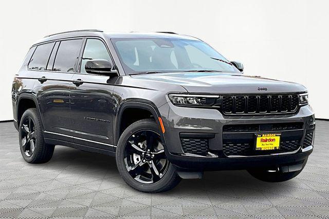 new 2025 Jeep Grand Cherokee L car, priced at $51,370
