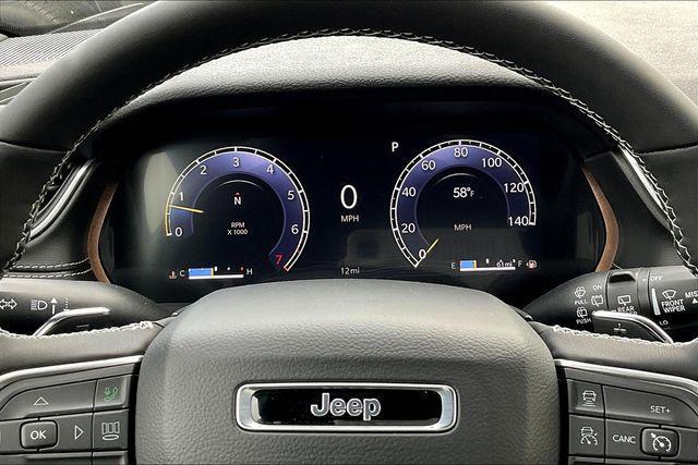 new 2025 Jeep Grand Cherokee L car, priced at $51,370