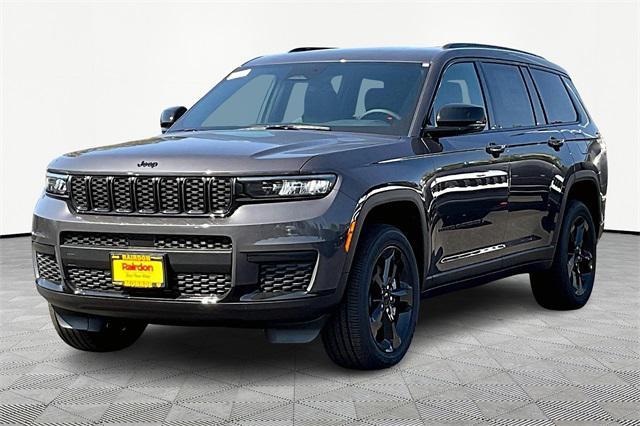 new 2025 Jeep Grand Cherokee L car, priced at $51,370