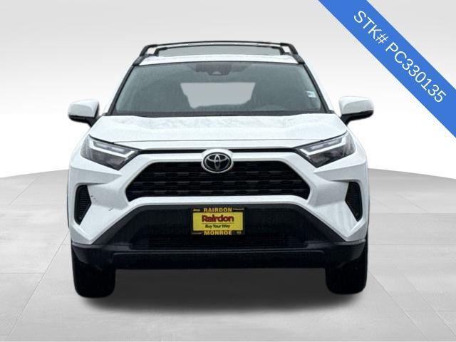 used 2023 Toyota RAV4 car, priced at $27,990