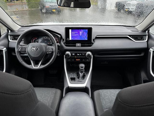 used 2023 Toyota RAV4 car, priced at $27,990