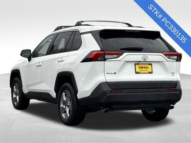 used 2023 Toyota RAV4 car, priced at $27,990