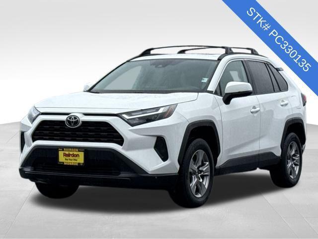 used 2023 Toyota RAV4 car, priced at $27,990