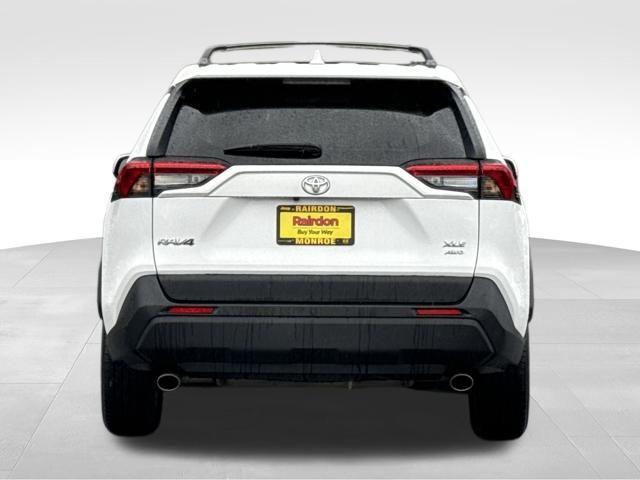 used 2023 Toyota RAV4 car, priced at $27,990