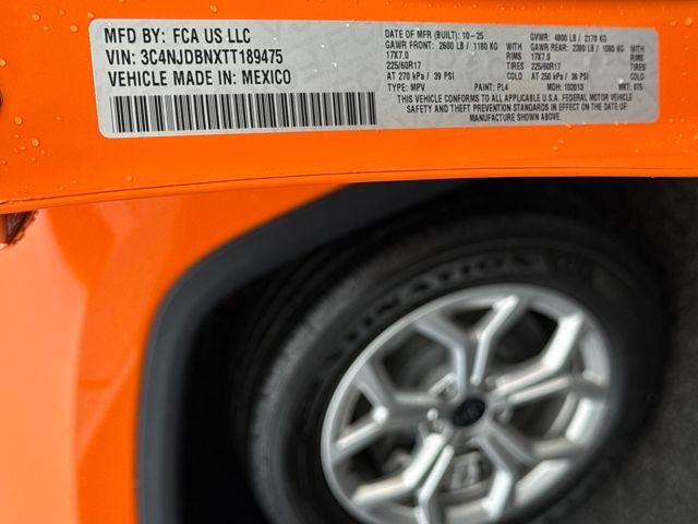 new 2026 Jeep Compass car, priced at $31,585