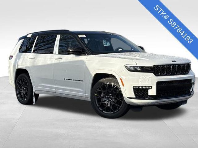 new 2025 Jeep Grand Cherokee L car, priced at $65,080