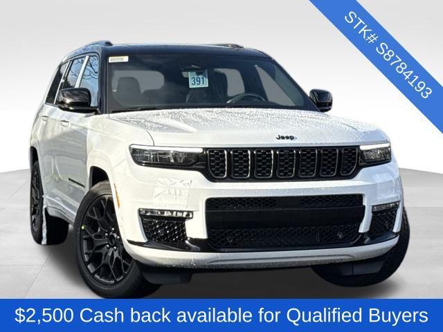 new 2025 Jeep Grand Cherokee L car, priced at $65,080