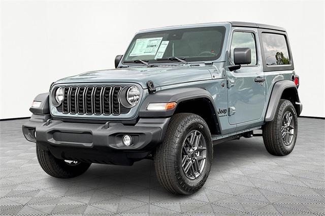 new 2024 Jeep Wrangler car, priced at $44,280