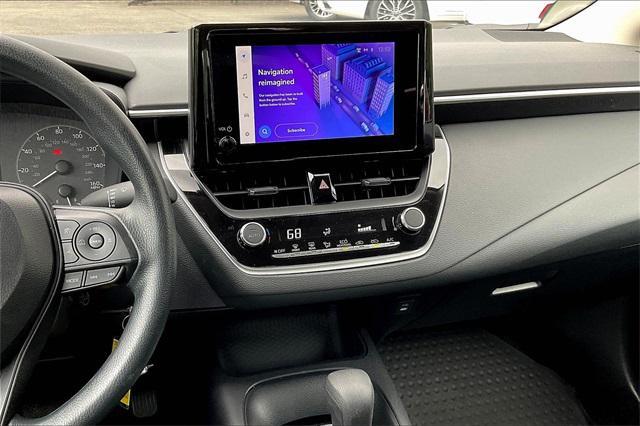used 2024 Toyota Corolla car, priced at $23,900
