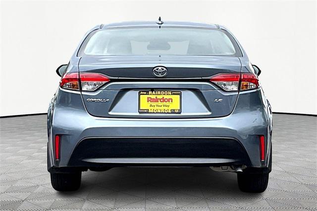 used 2024 Toyota Corolla car, priced at $23,900