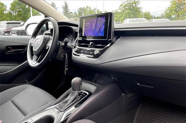 used 2024 Toyota Corolla car, priced at $23,900