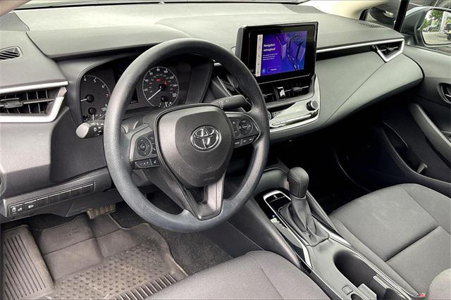 used 2024 Toyota Corolla car, priced at $23,900