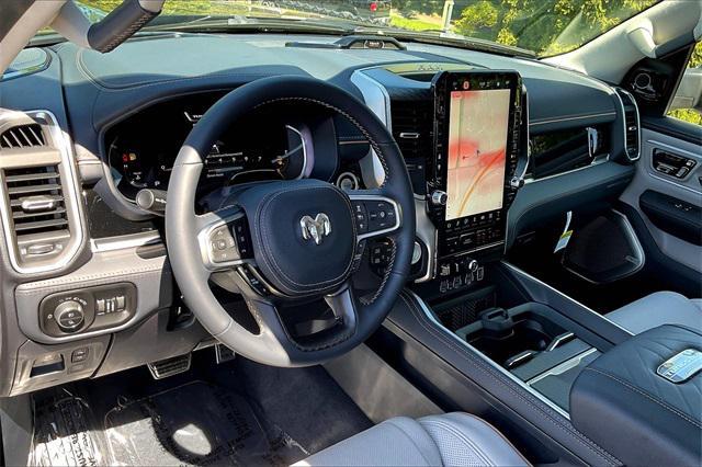 new 2025 Ram 1500 car, priced at $91,105