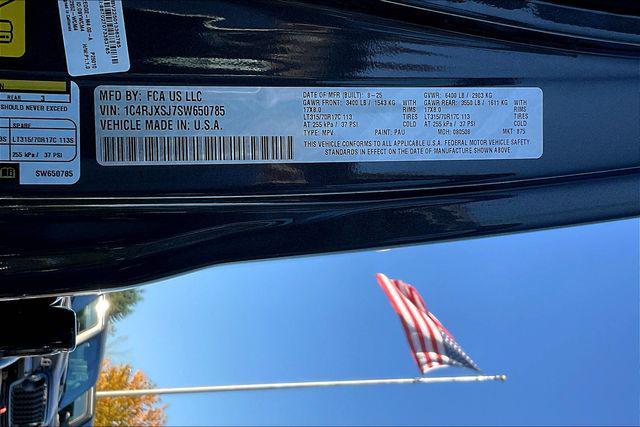 new 2025 Jeep Wrangler car, priced at $106,580