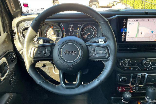 new 2025 Jeep Wrangler car, priced at $106,580