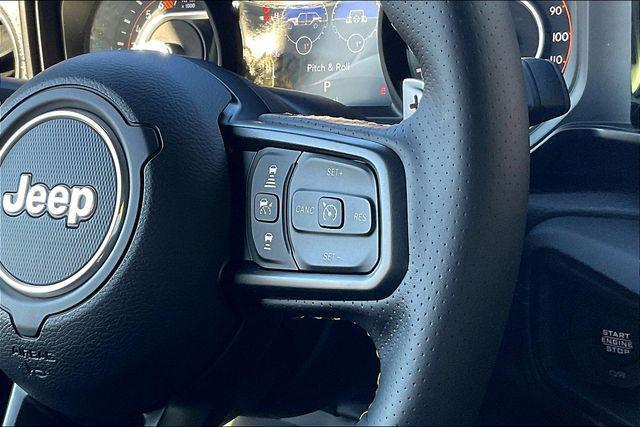 new 2025 Jeep Wrangler car, priced at $106,580