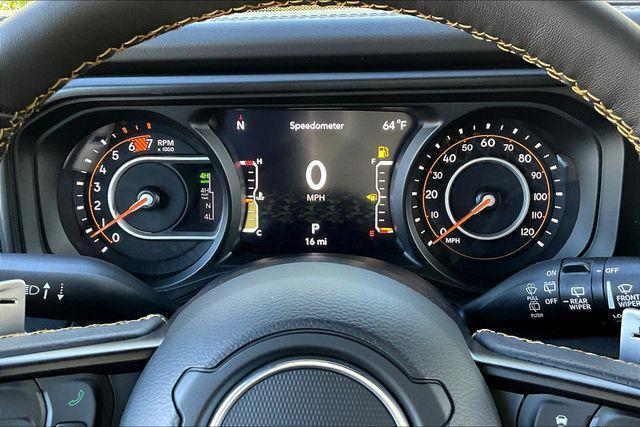 new 2025 Jeep Wrangler car, priced at $106,580