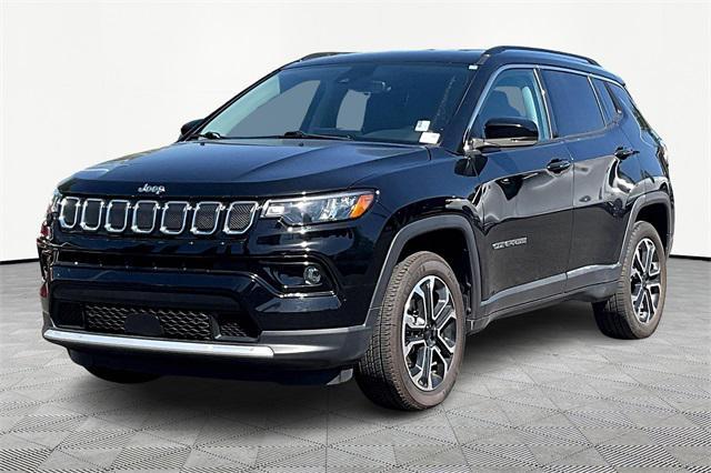 used 2022 Jeep Compass car