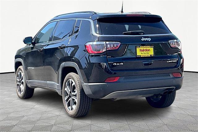 used 2022 Jeep Compass car