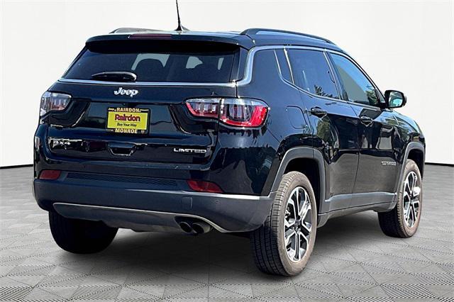 used 2022 Jeep Compass car