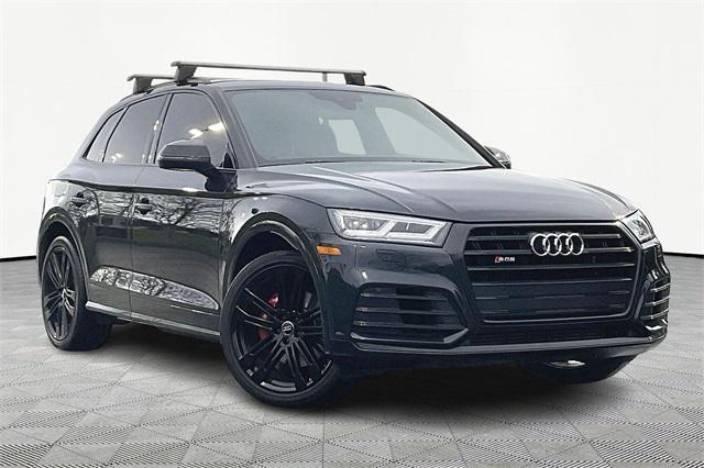 used 2020 Audi SQ5 car, priced at $29,000