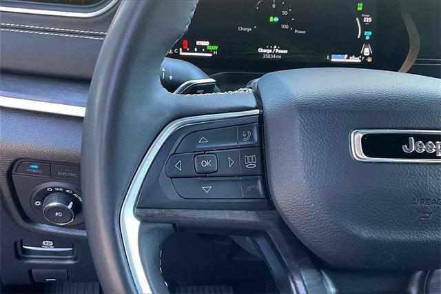used 2024 Jeep Grand Cherokee 4xe car, priced at $33,500