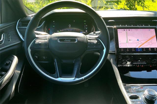 used 2024 Jeep Grand Cherokee 4xe car, priced at $33,500