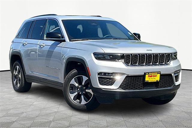 used 2024 Jeep Grand Cherokee 4xe car, priced at $33,500