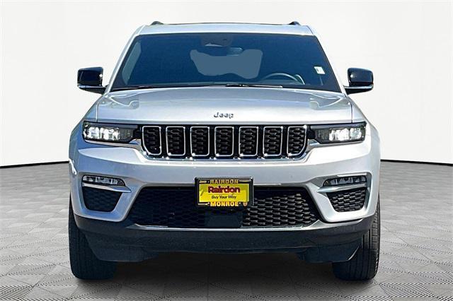 used 2024 Jeep Grand Cherokee 4xe car, priced at $33,500