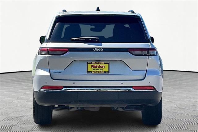 used 2024 Jeep Grand Cherokee 4xe car, priced at $33,500