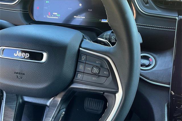 used 2024 Jeep Grand Cherokee 4xe car, priced at $33,500