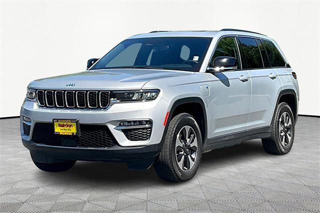 used 2024 Jeep Grand Cherokee 4xe car, priced at $33,500